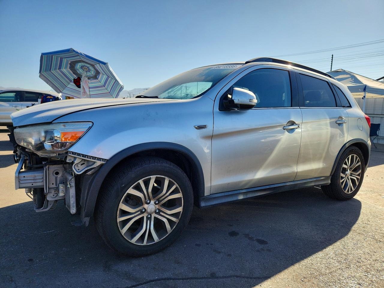2018 MITSUBISHI OUTLANDER SEL | JA4AP4AW7JU001872 | UPCARS