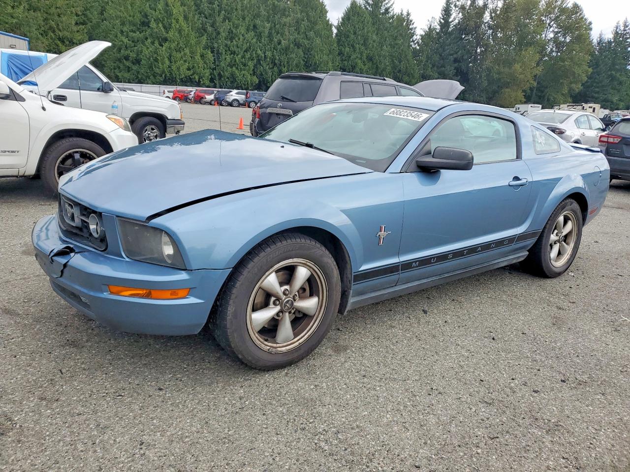 2007 FORD MUSTANG | 1ZVFT80N275270594 | UPCARS