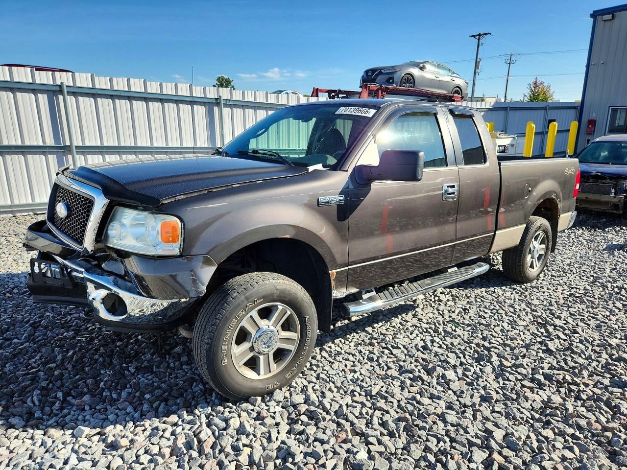 2006 FORD F150 | 1FTPX14526FA49051 | UPCARS