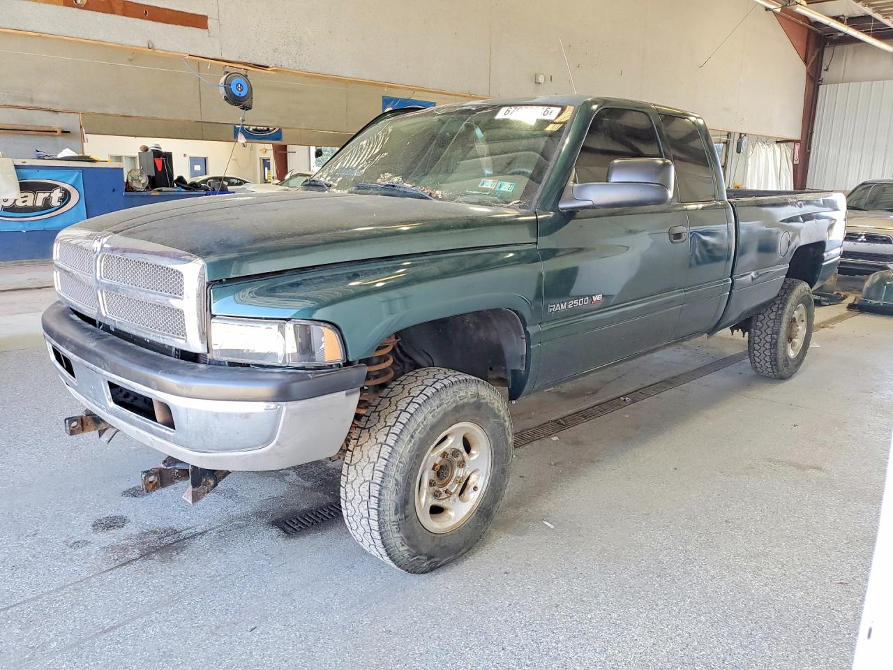 2002 DODGE RAM 2500 | 3B7KF23Z12M307027 | UPCARS