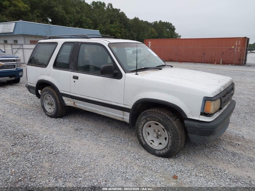 1991 MAZDA NAVAJO LX | 4F2CU44XXMUM04292 | UPCARS