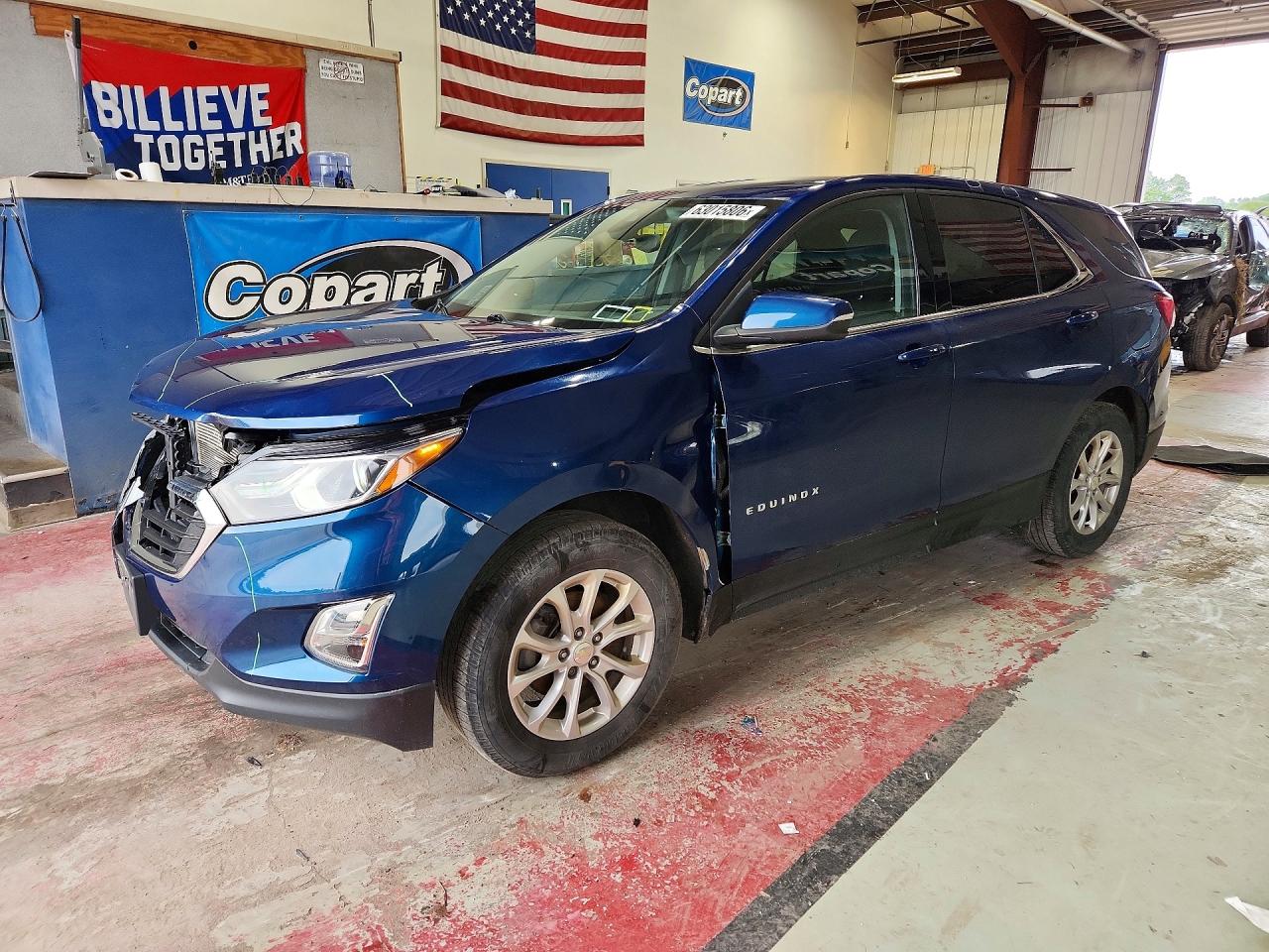 2019 CHEVROLET EQUINOX LT | 3GNAXTEV7KL400527 | UPCARS