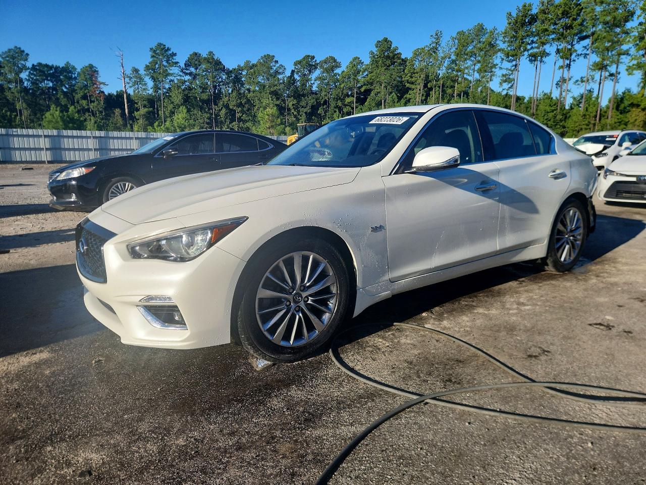 2018 INFINITI Q50 3.0T LUXE | JN1EV7AR4JM434495 | UPCARS