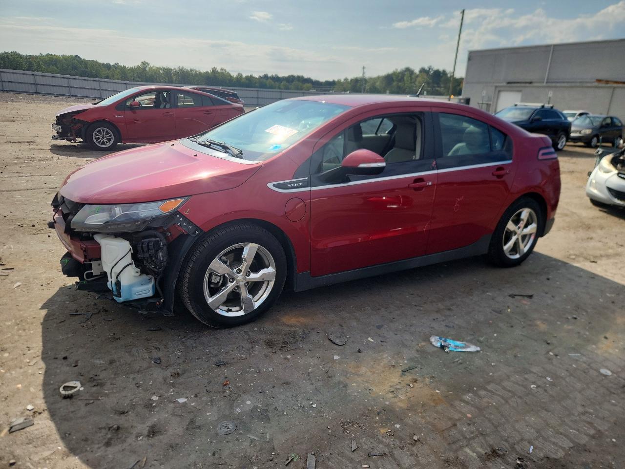 2014 CHEVROLET VOLT | 1G1RD6E42EU155426 | UPCARS