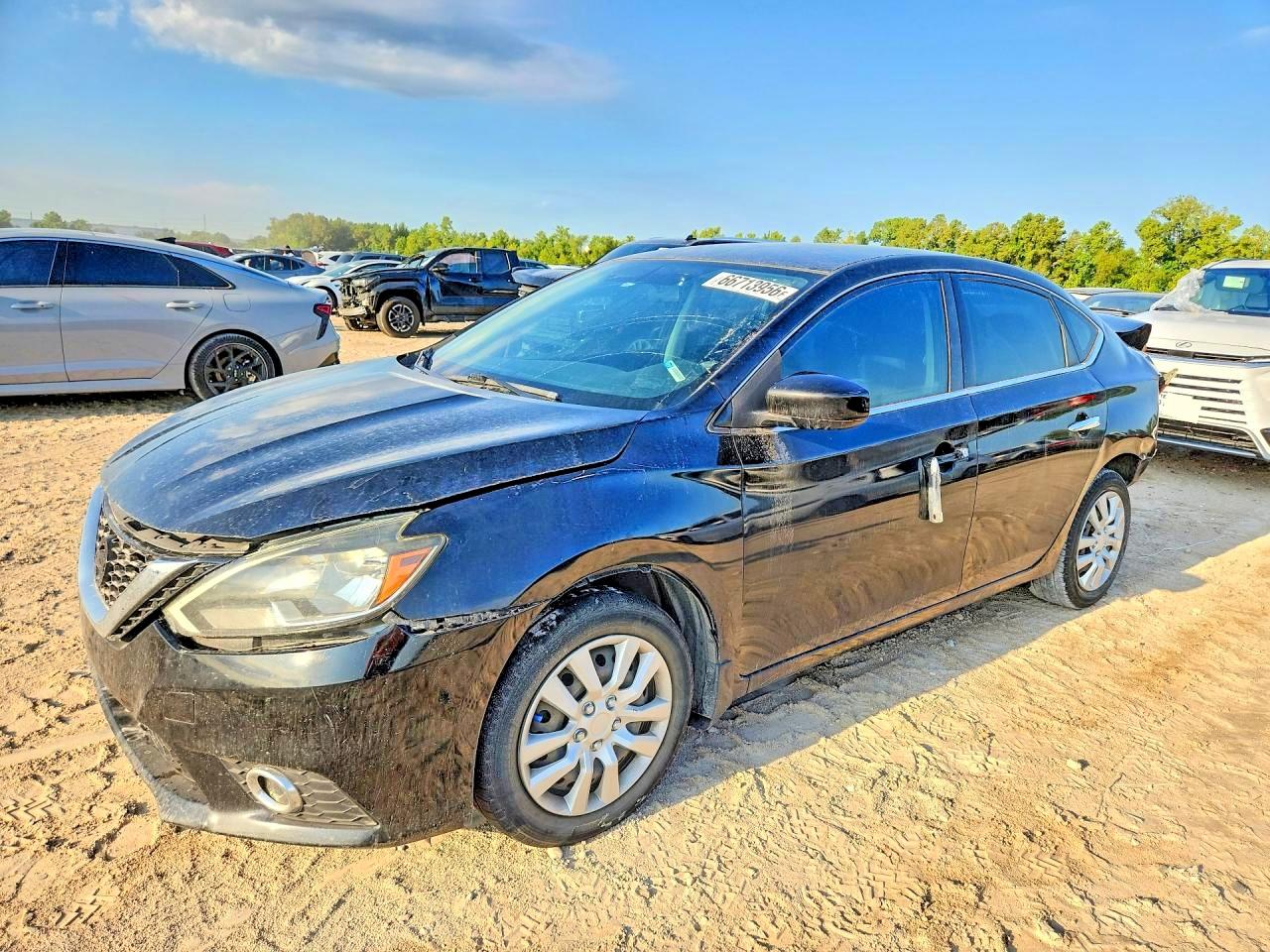 2016 NISSAN SENTRA SV | 3N1AB7AP6GY246539 | UPCARS