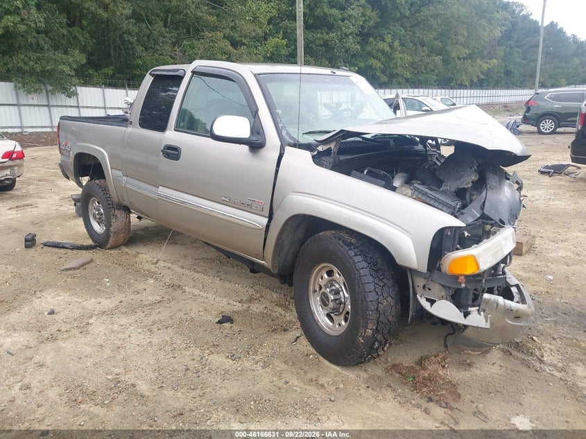 2002 GMC SIERRA 2500HD SLE | 1GTHK29162E305092 | UPCARS