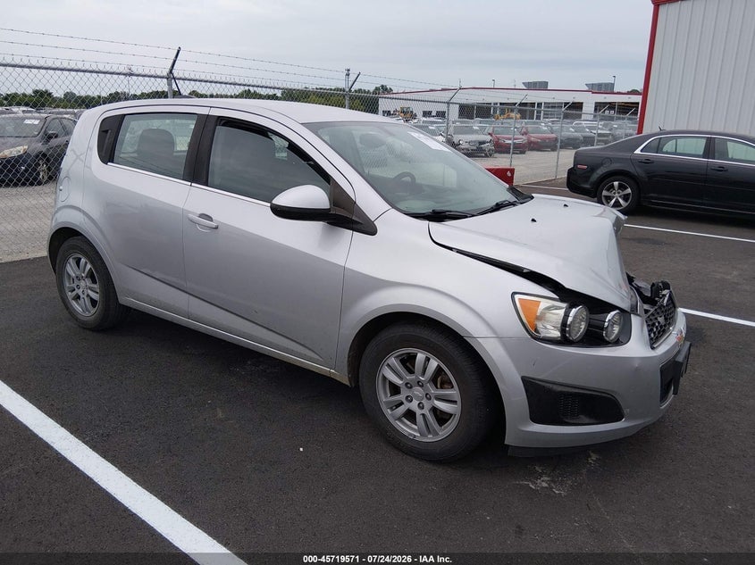 2015 CHEVROLET SONIC LT AUTO | 1G1JC6SH4F4164086 | UPCARS