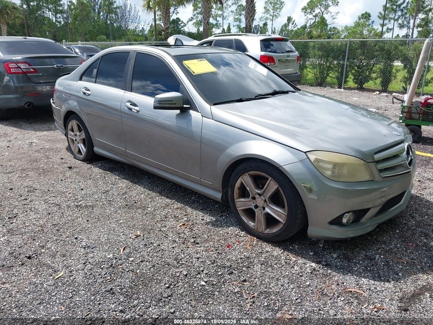 2010 MERCEDES-BENZ C 300 LUXURY/SPORT | WDDGF5EB9AR098274 | UPCARS