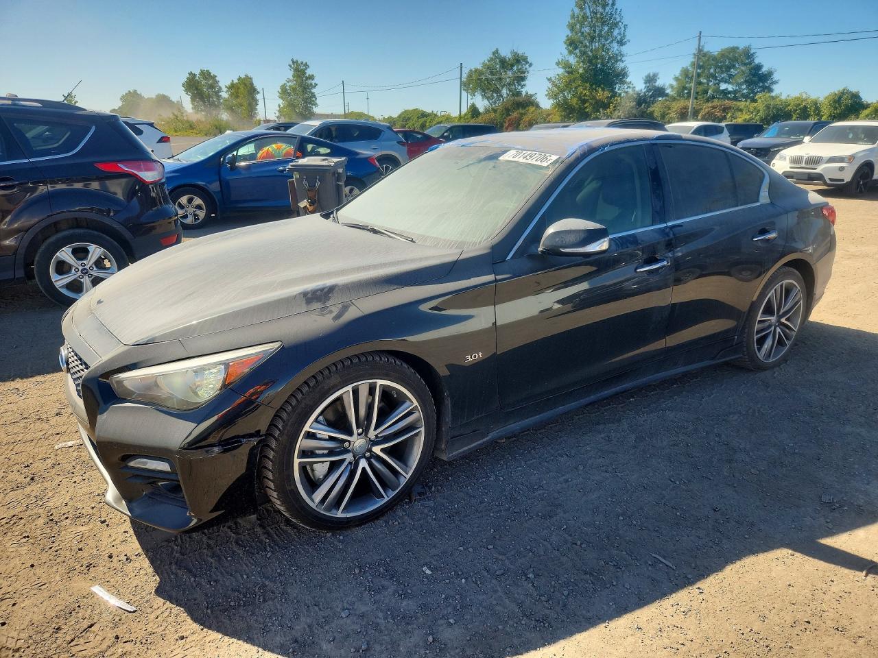 2017 INFINITI Q50 3.0T SIGNATURE EDITION | JN1EV7AR1HM832189 | UPCARS