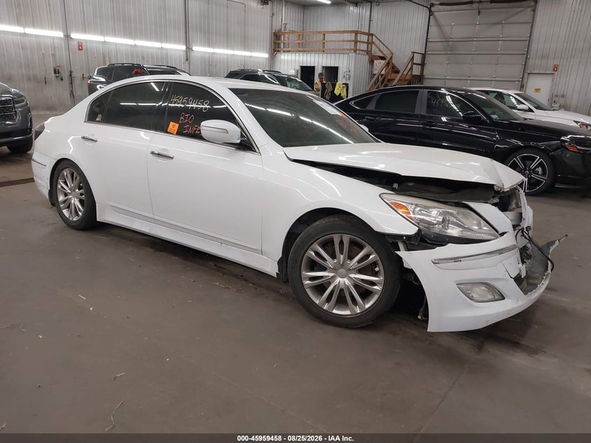 2014 HYUNDAI GENESIS 3.8 | KMHGC4DD7EU260644 | UPCARS
