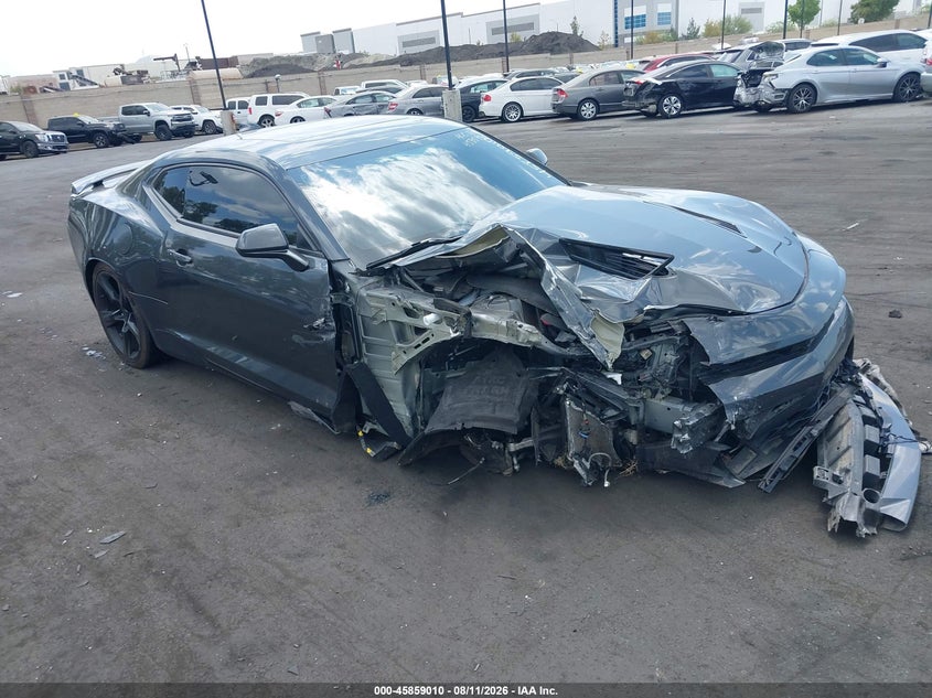 2017 CHEVROLET CAMARO 2SS | 1G1FG1R78H0168095 | UPCARS