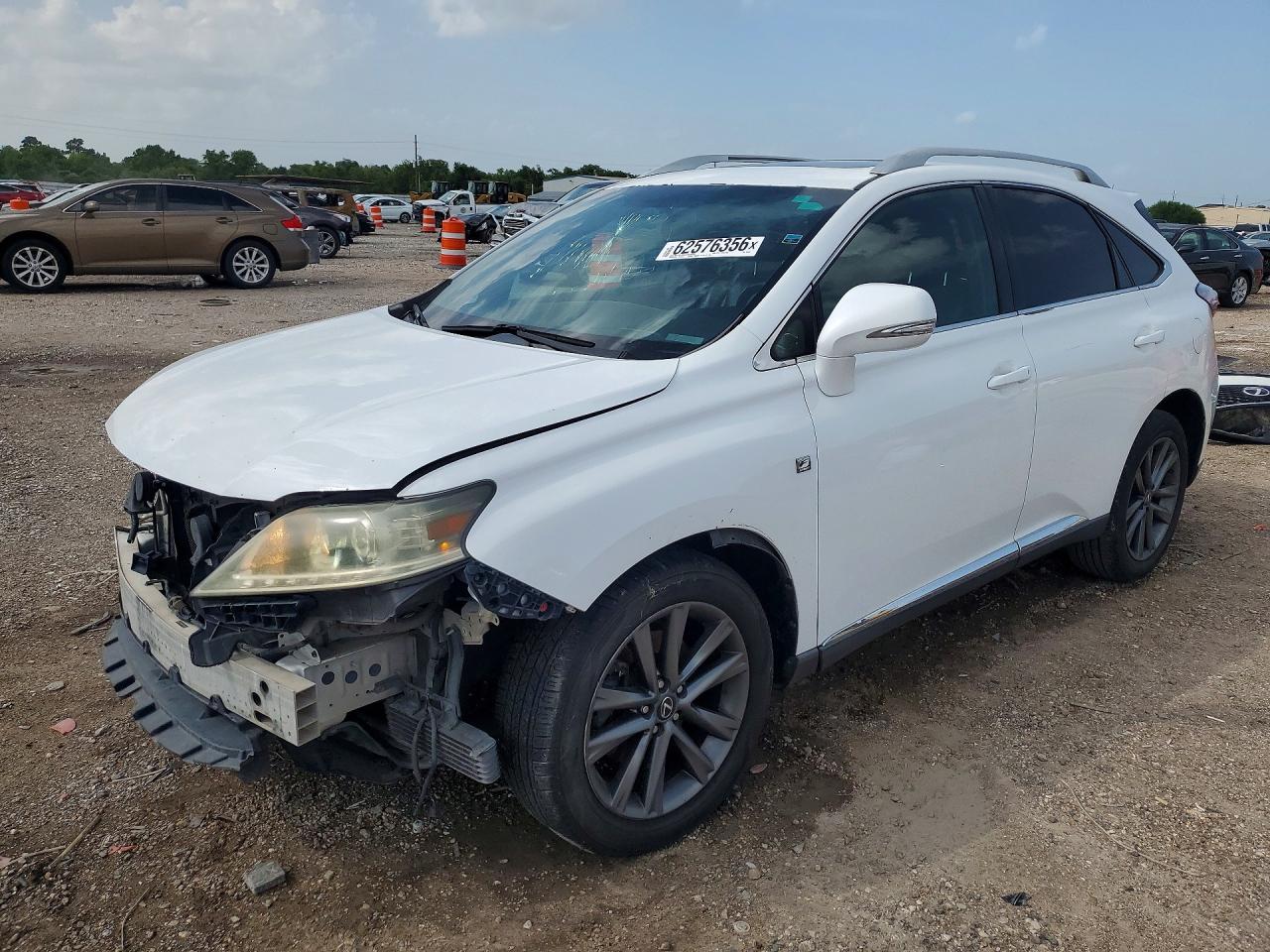 2015 LEXUS RX350 F SPORT | 2T2BK1BA1FC316497 | UPCARS