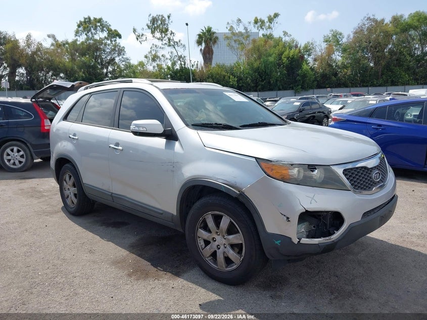 2012 KIA SORENTO LX V6 | 5XYKT4A20CG260467 | UPCARS