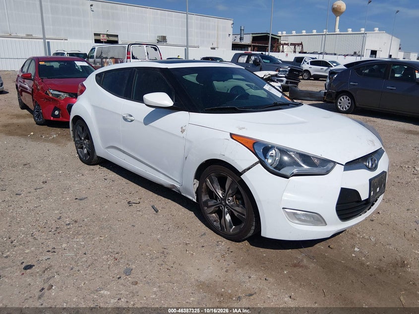 2017 HYUNDAI VELOSTER VALUE EDITION | KMHTC6AD3HU318056 | UPCARS