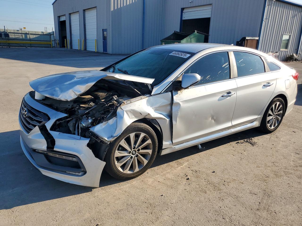 2015 HYUNDAI SONATA SPORT | 5NPE34AF3FH110561 | UPCARS
