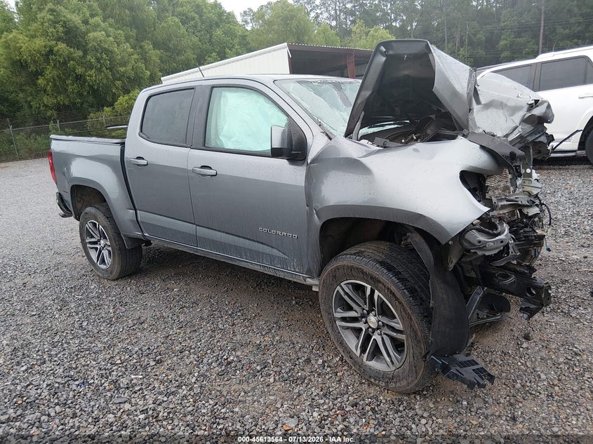 2021 CHEVROLET COLORADO | 1GCGSBEN7M1153614 | UPCARS