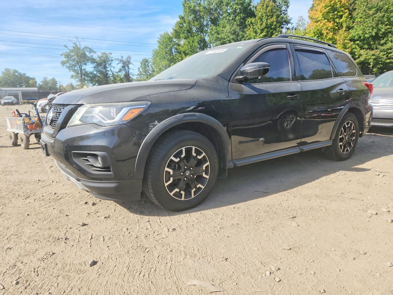 2019 NISSAN PATHFINDER SL | 5N1DR2MM6KC636709 | UPCARS