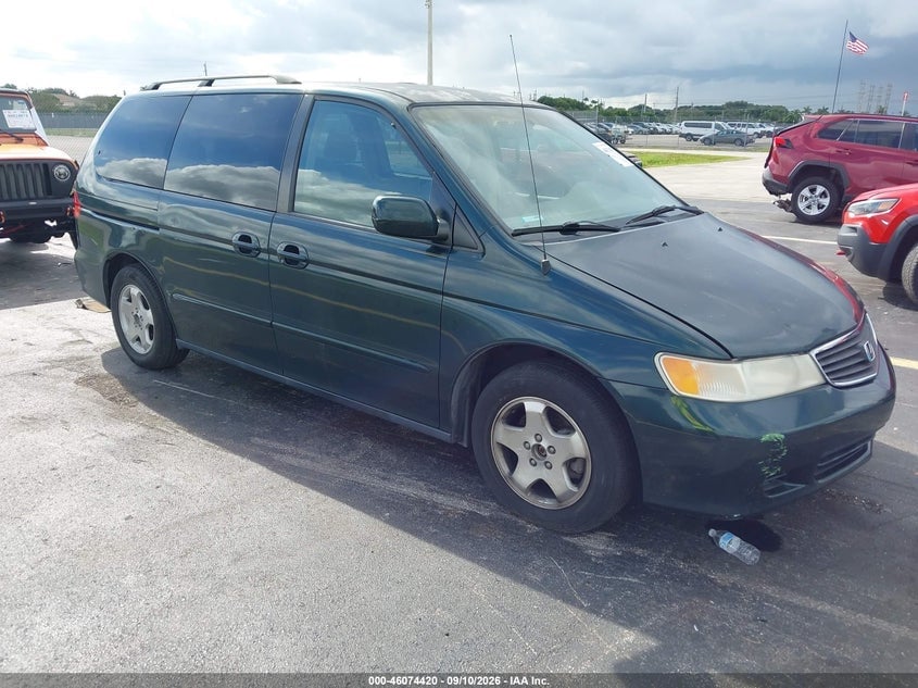 2000 HONDA ODYSSEY EX | 2HKRL1866YH564635 | UPCARS