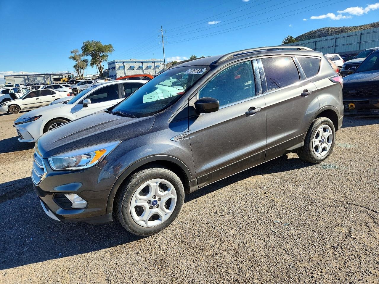 2018 FORD ESCAPE SE | 1FMCU9GD0JUC87506 | UPCARS