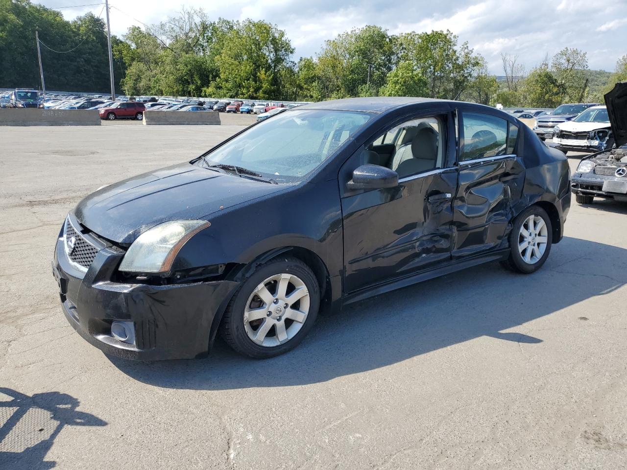 2009 NISSAN SENTRA 2.0 | 3N1AB61E89L693916 | UPCARS
