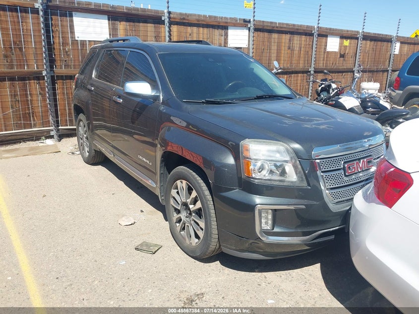 2017 GMC TERRAIN DENALI | 2GKFLVE34H6284497 | UPCARS