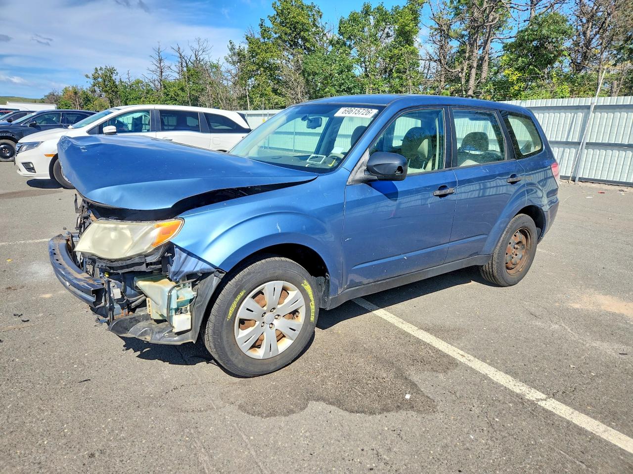 2010 SUBARU FORESTER 2.5X | JF2SH6AC2AH705495 | UPCARS