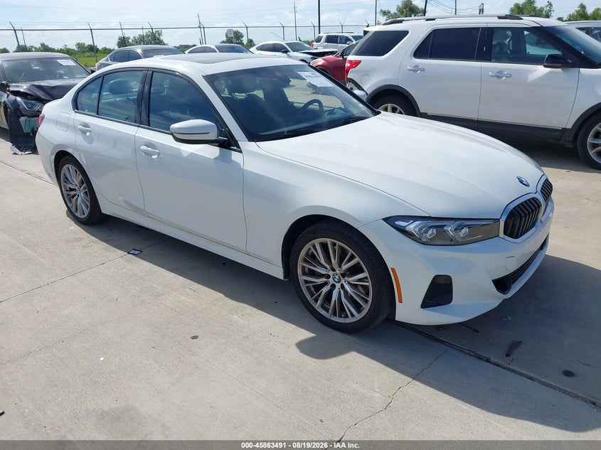 2023 BMW 330I XDRIVE | 3MW89FF06P8C94259 | UPCARS