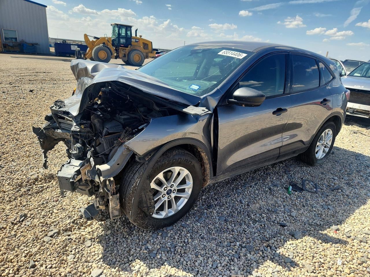 2022 FORD ESCAPE S | 1FMCU0F61NUB45797 | UPCARS