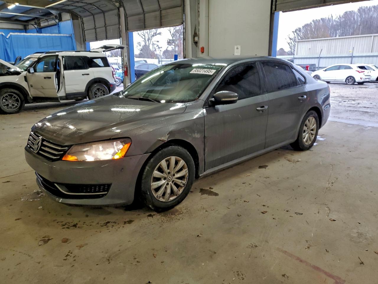 2013 VOLKSWAGEN PASSAT S | 1VWAP7A39DC056621 | UPCARS