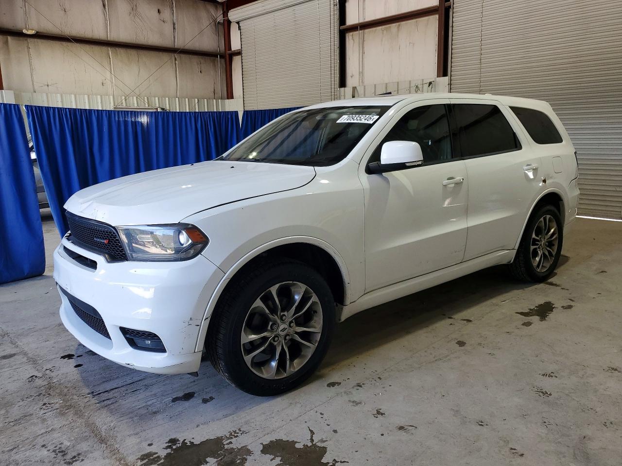 2019 DODGE DURANGO GT | 1C4RDJDG7KC533800 | UPCARS