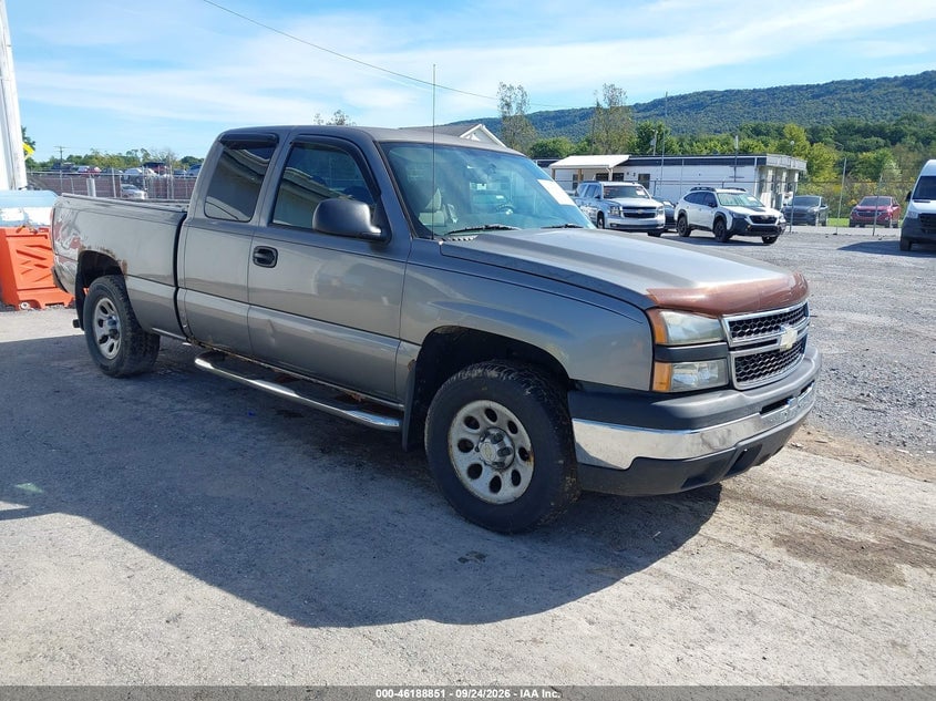 2007 CHEVROLET SILVERADO 1500 CLASSIC WORK TRUCK | 1GCEK19Z07Z173773 | UPCARS