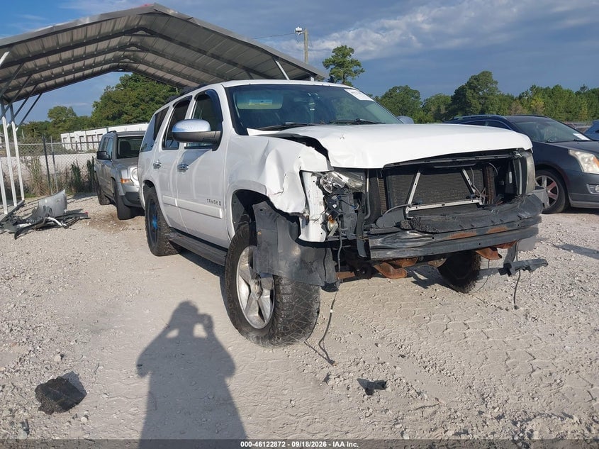 2008 CHEVROLET TAHOE LTZ | 1GNFC13078R101148 | UPCARS