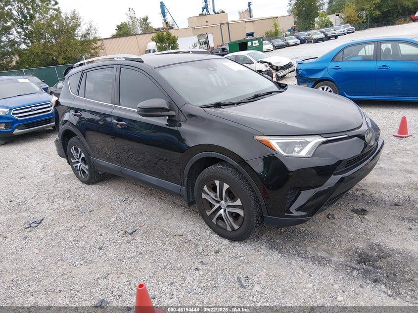 2017 TOYOTA RAV4 LE | 2T3BFREV4HW542578 | UPCARS