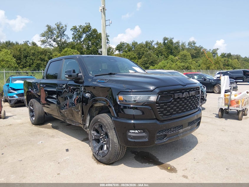 2026 RAM 1500 BIG HORN  4X4 5'7 BOX | 1C6SRFFT6TN328105 | UPCARS