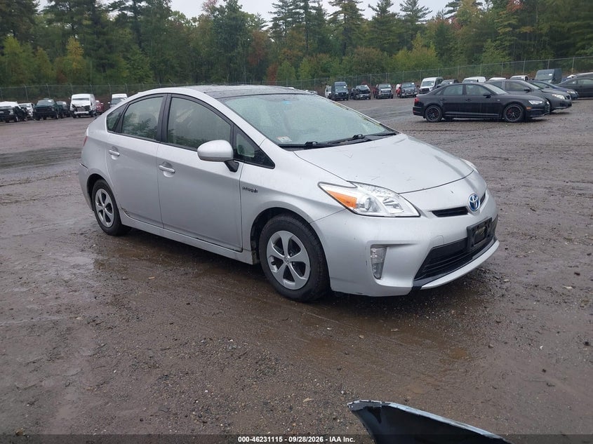 2014 TOYOTA PRIUS | JTDKN3DU4E0391766 | UPCARS