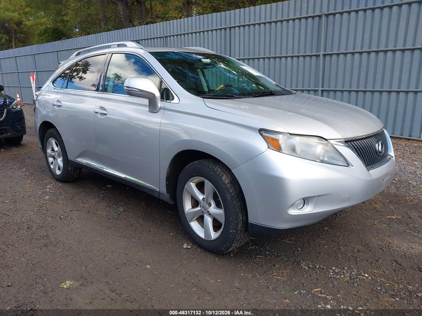 2010 LEXUS RX 350 | 2T2BK1BA8AC048542 | UPCARS