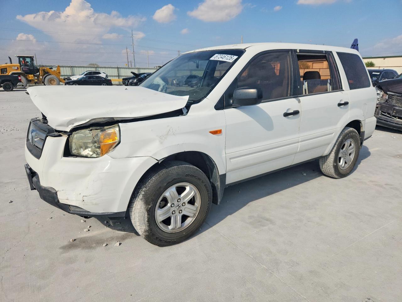 2007 HONDA PILOT LX | 5FNYF28137B020569 | UPCARS
