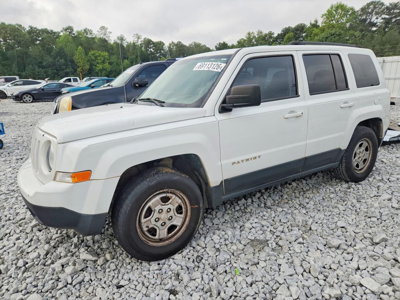 2015 JEEP PATRIOT SPORT | 1C4NJPBB9FD186035 | UPCARS