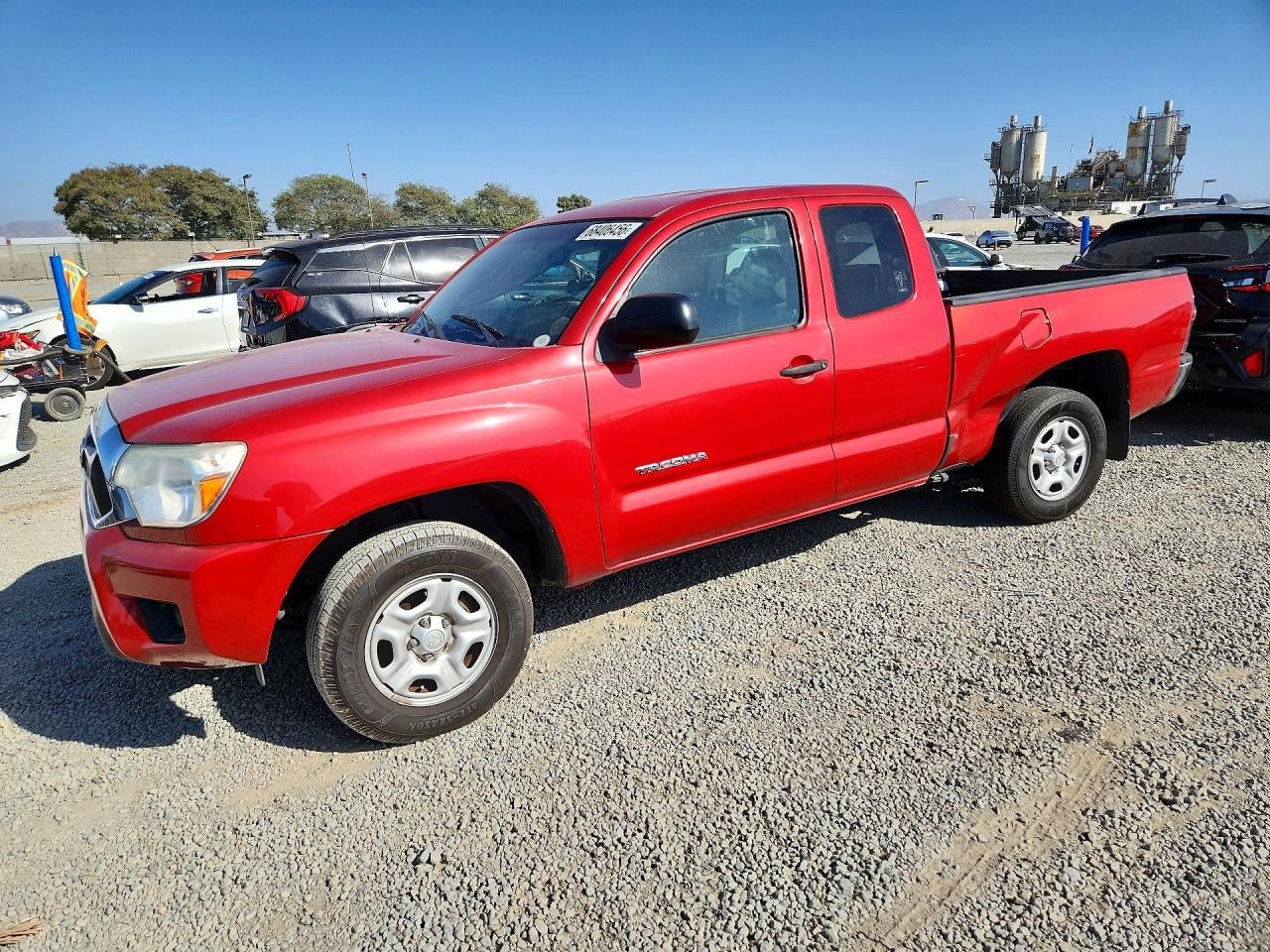 2013 TOYOTA TACOMA BASE | 5TFTX4CN6DX030088 | UPCARS