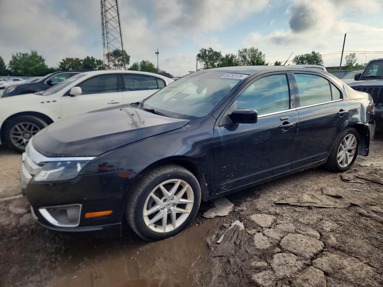 2012 FORD FUSION SEL | 3FAHP0JA3CR123596 | UPCARS