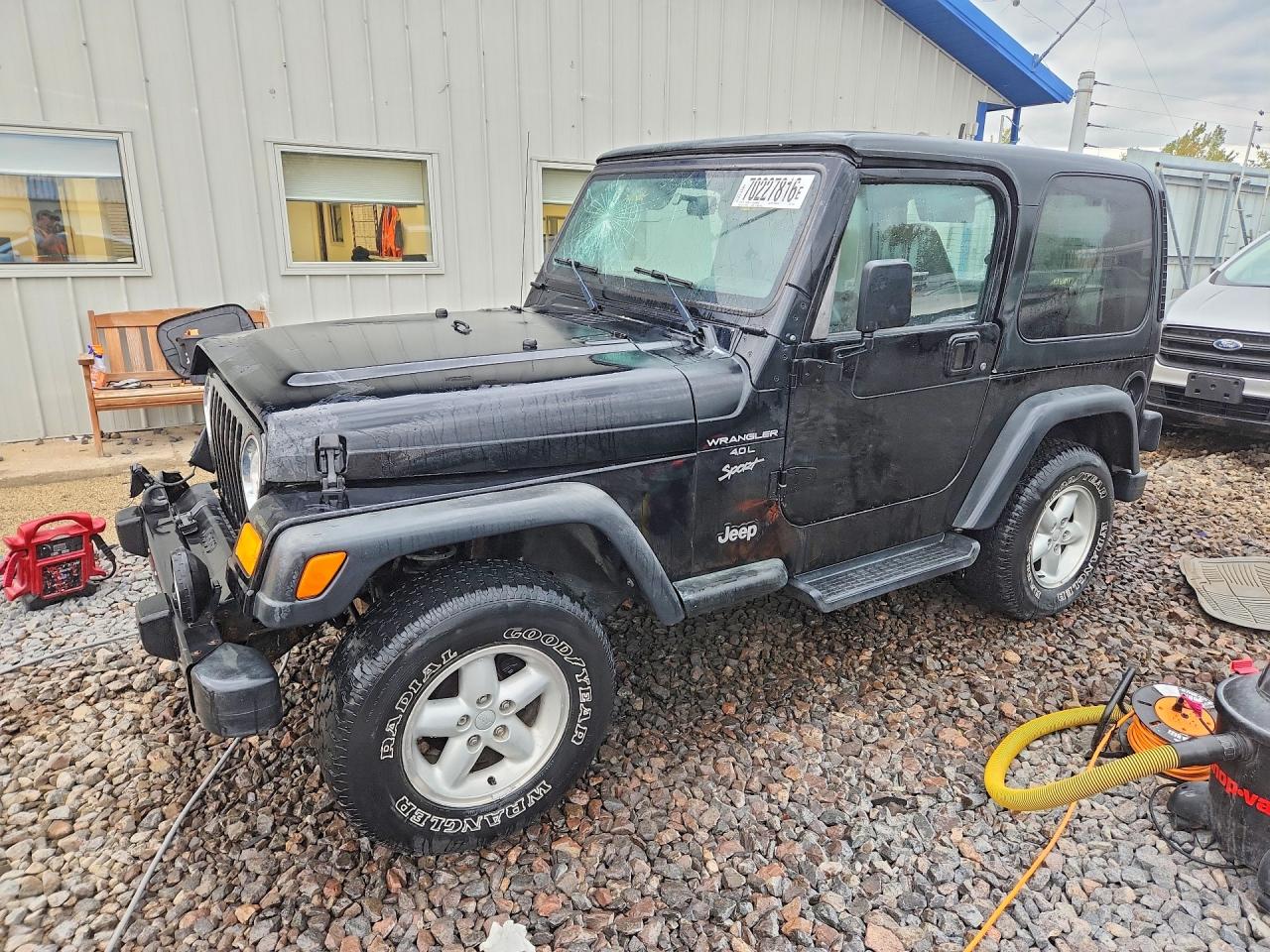 2001 JEEP WRANGLER SPORT | 1J4FA49S11P324080 | UPCARS