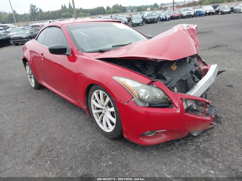 2011 INFINITI G37 | JN1CV6FE0BM951317 | UPCARS