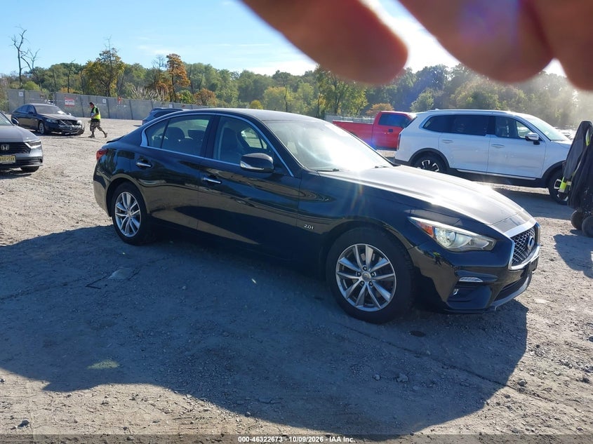 2018 INFINITI Q50 2.0T PURE | JN1CV7AR6JM280511 | UPCARS