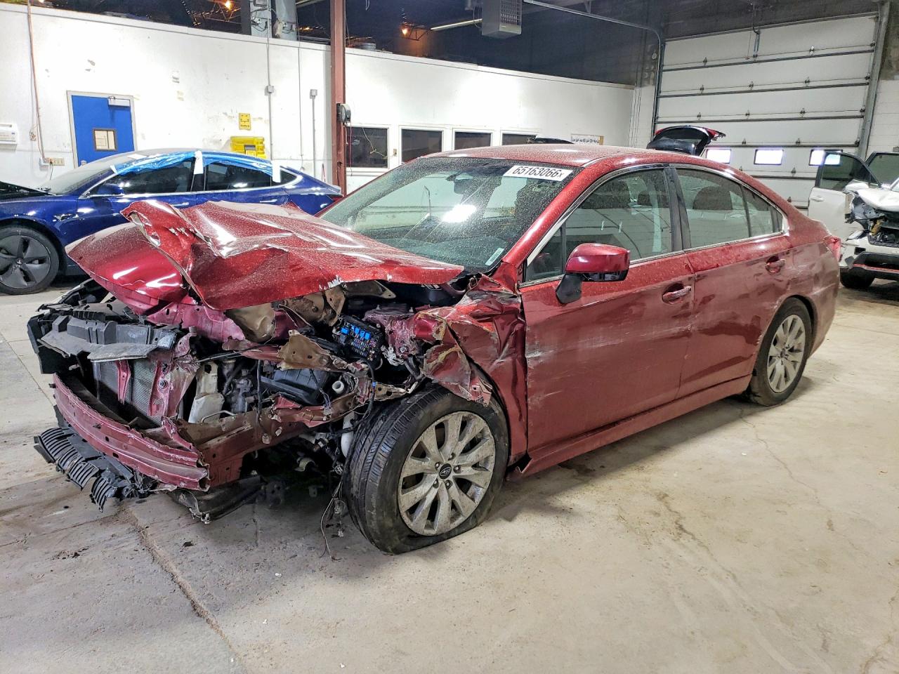 2017 SUBARU LEGACY 2.5I PREMIUM | 4S3BNAC66H3019369 | UPCARS