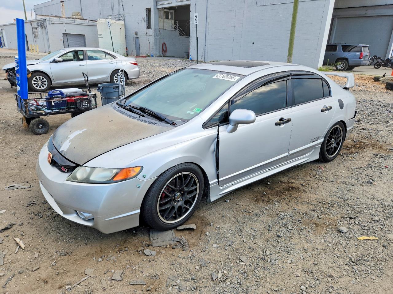 2007 HONDA CIVIC EX | 1HGFA16887L019870 | UPCARS