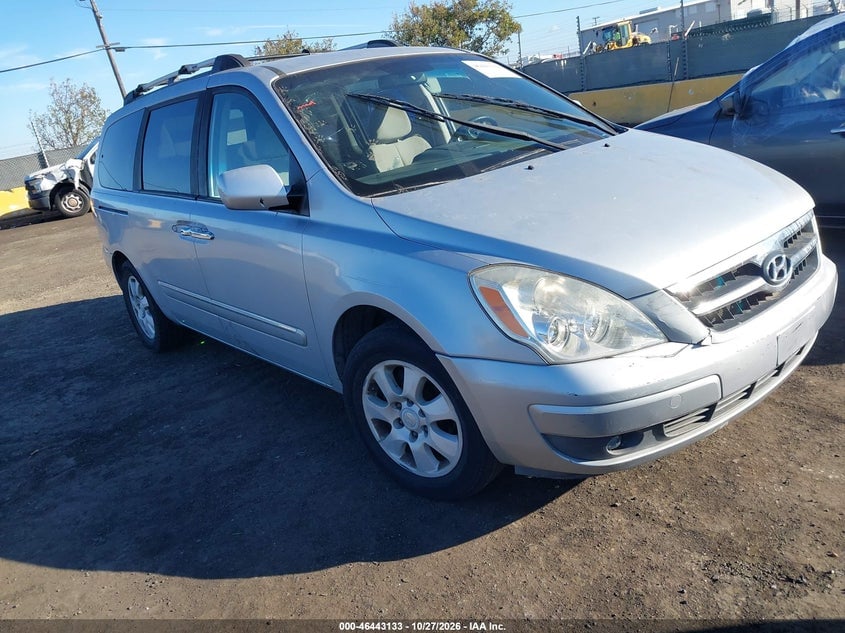 2008 HYUNDAI ENTOURAGE GLS/LIMITED | KNDMC233186048111 | UPCARS