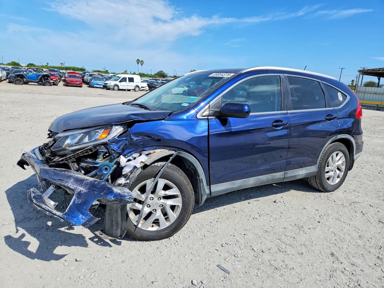 2016 HONDA CRV EXL | 2HKRM3H77GH556656 | UPCARS