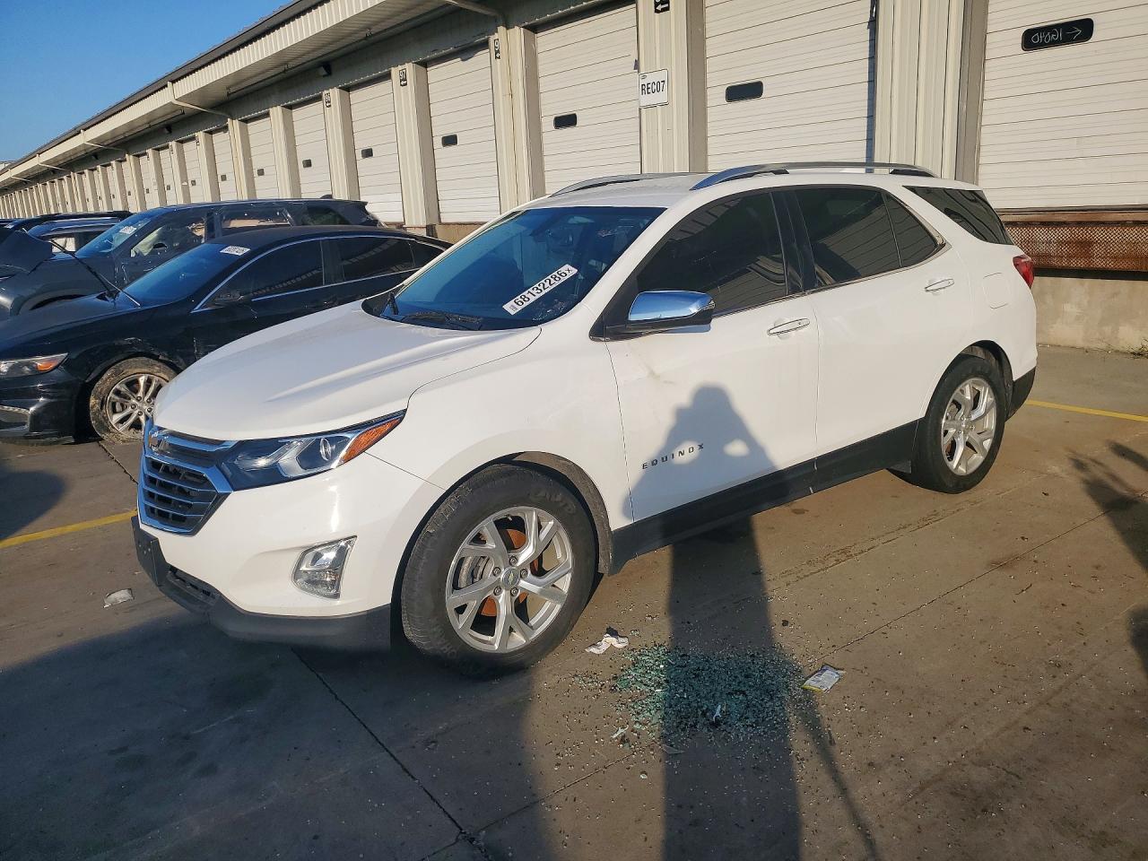 2018 CHEVROLET EQUINOX PREMIER | 3GNAXPEU2JS547504 | UPCARS