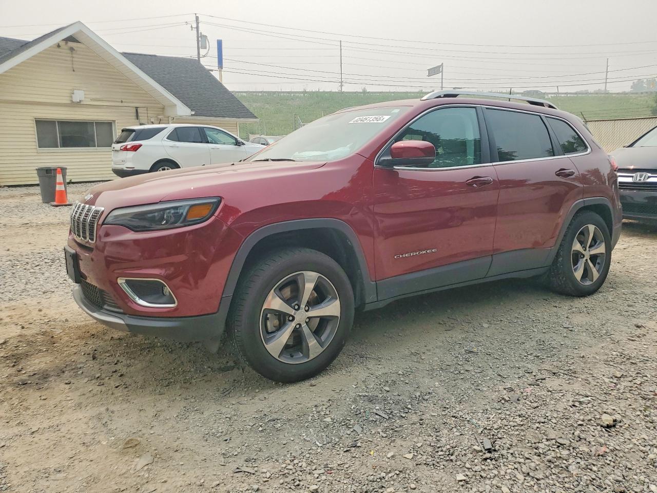 2020 JEEP CHEROKEE LIMITED | 1C4PJMDX3LD563793 | UPCARS