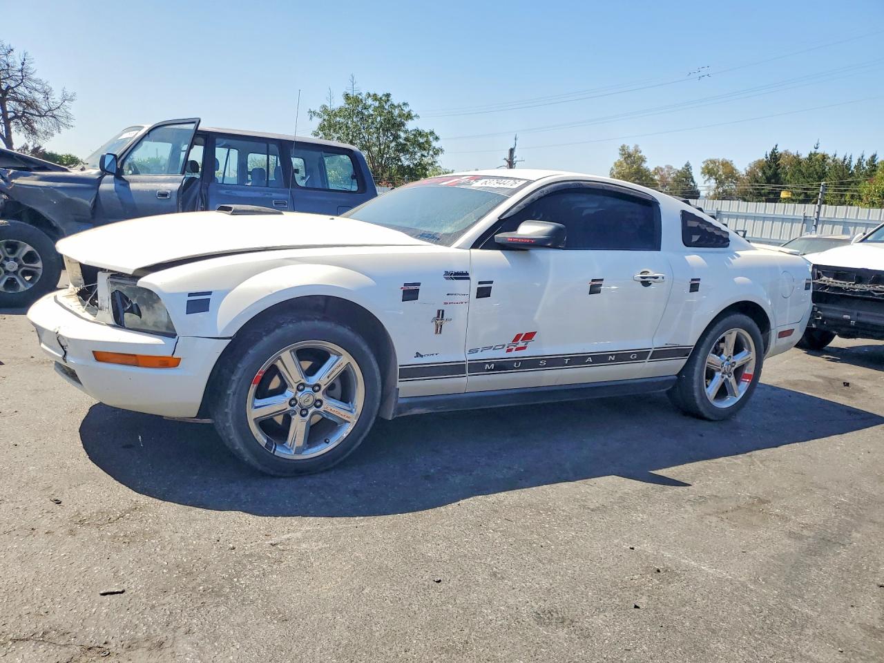 2008 FORD MUSTANG | 1ZVHT80N885195314 | UPCARS
